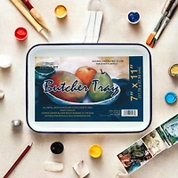 Pro Art® Porcelain Coated Metal Butcher Tray