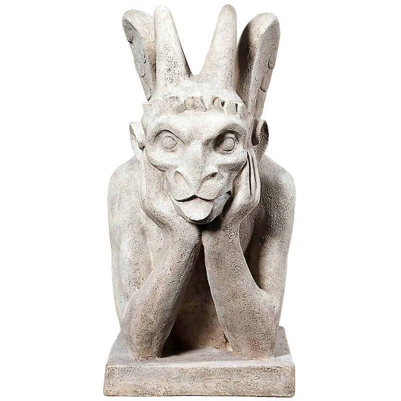 Design Toscano 3ft. Spitting Gargoyle Of Notre Dame Statue