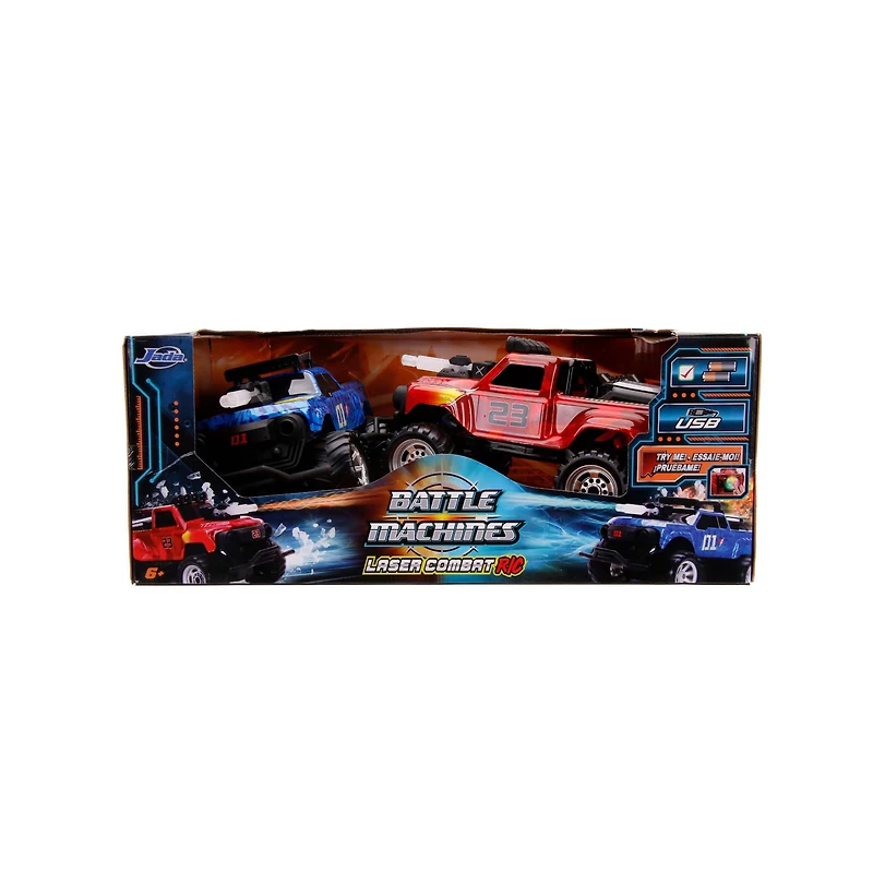 Jada Toys® Heat Chase Remote-Control Ford GT Twin Pack