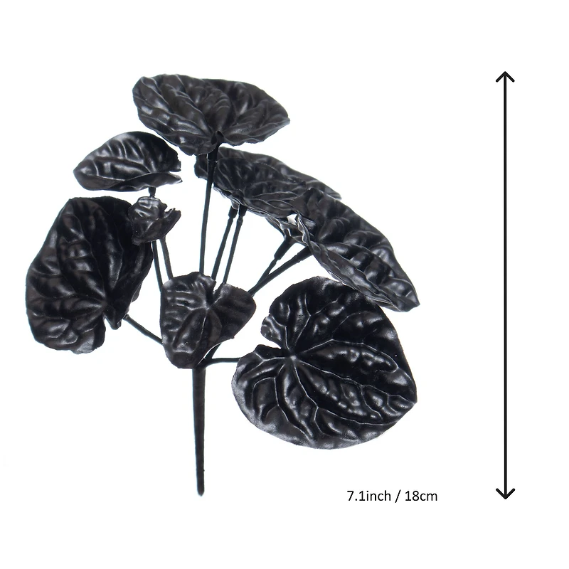 7" Begonia Leaf Bush by Ashland