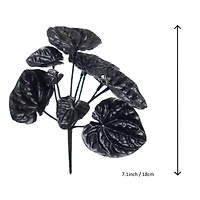 7" Begonia Leaf Bush by Ashland