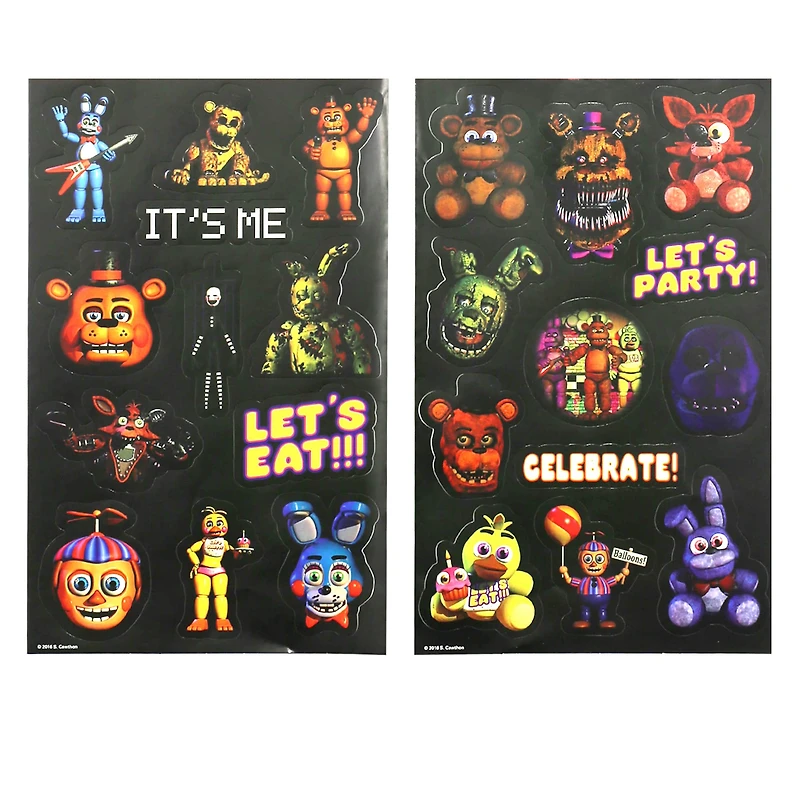 Five Nights at Freddy's™ Stickers