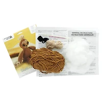 Leisure Arts® Make A Little Friend Sloth Kit
