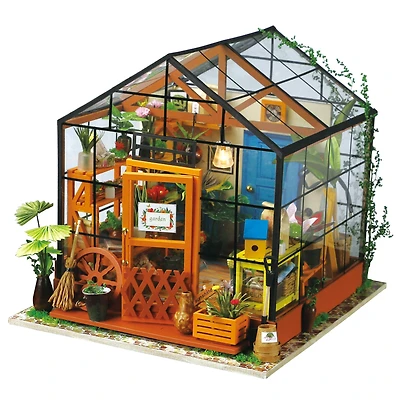 Rolife® Cathy's Flower House DIY Miniature House Kit