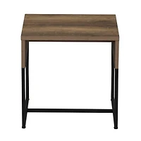 Household Essentials 18" Wrap End Table