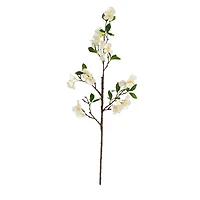 38" White Blossom Flower Stems, 3ct.