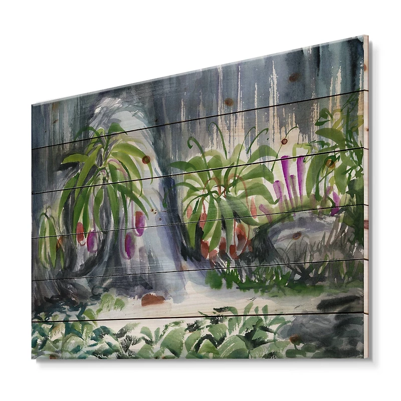 Designart - Tropical Plants Oasis