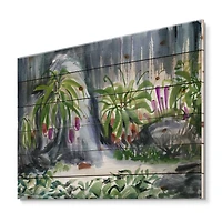 Designart - Tropical Plants Oasis