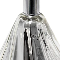 Lalia Home 20.5" Kissy Pear Table Lamp with Fabric Shade