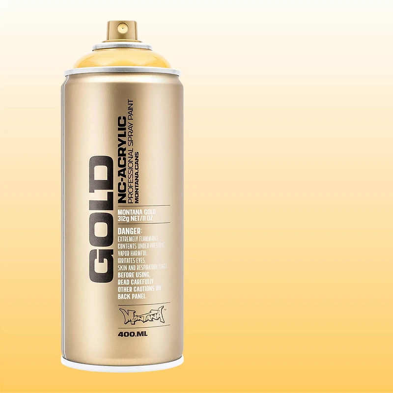 Montana™ Cans GOLD Transparent Spray Paint