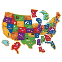 Learning Resources Magnetic U.S. Map Puzzle