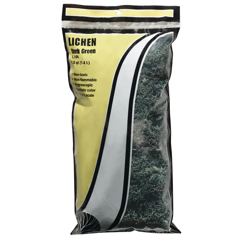 Woodland Scenics® Dark Green Lichen Groundcover