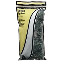 Woodland Scenics® Dark Green Lichen Groundcover