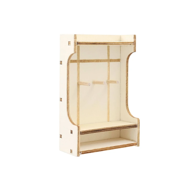 Miniature Mudroom Bench by Make Market®