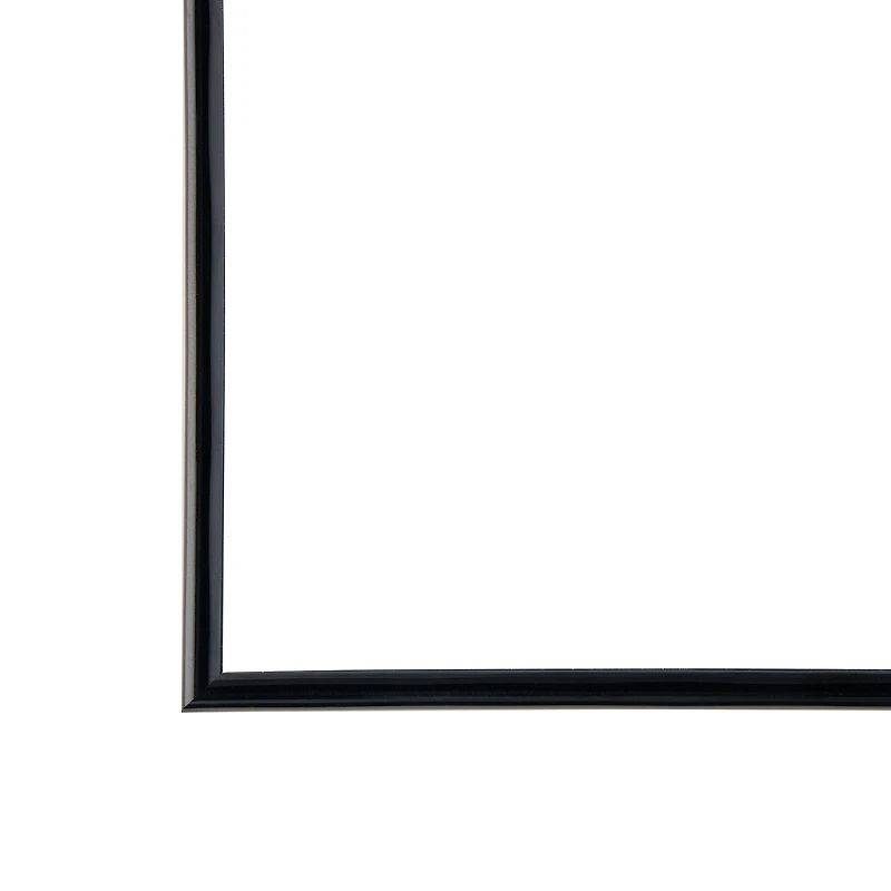 Basics Black Thin Float Frame by Studio Décor