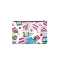 Assorted 5" x 7" Pickleball Iridescent Pouch, 1pc. by Fab Finds