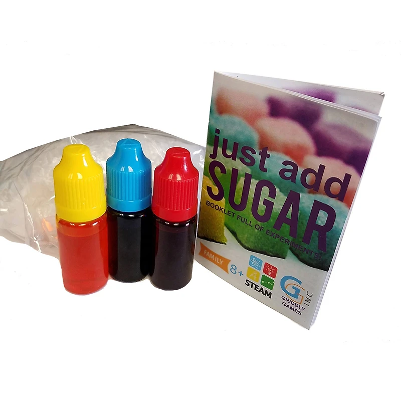 Just Add Sugar, Organic Science & Art Kit