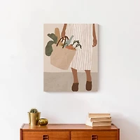 Farmers Market 16" x 20" Canvas Wall Art