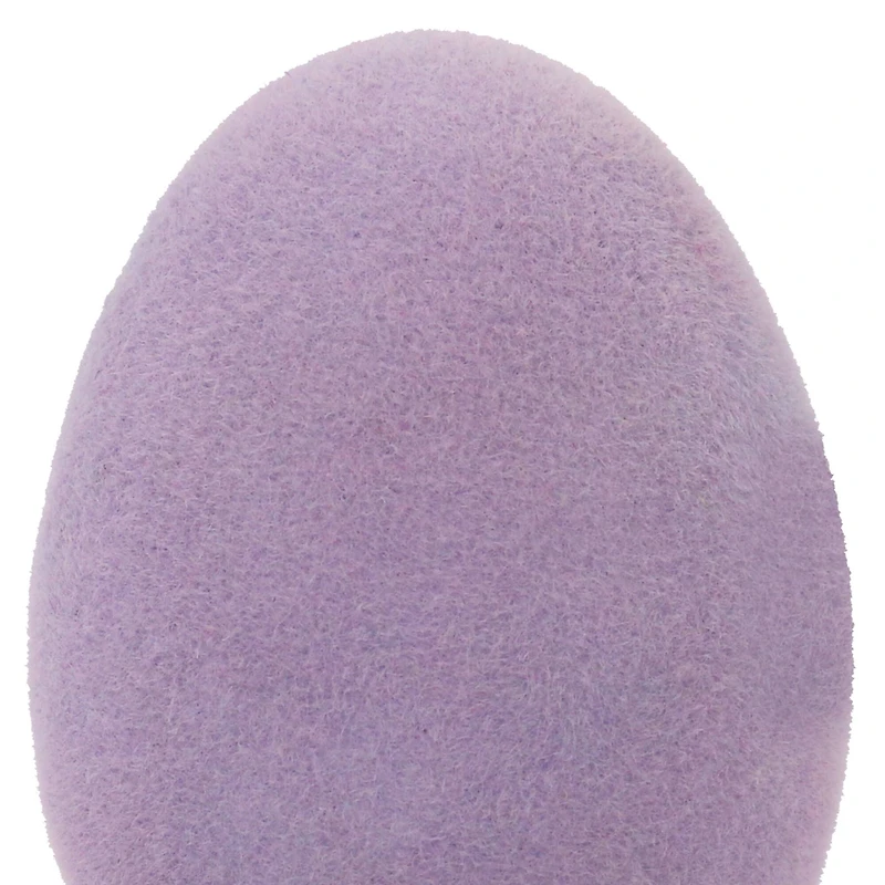 Assorted 6" Pastel Flocked Egg, 1pc. by Ashland®