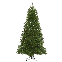 9ft. Pre-Lit Peyton Spruce Artificial Christmas Tree, Clear Lights