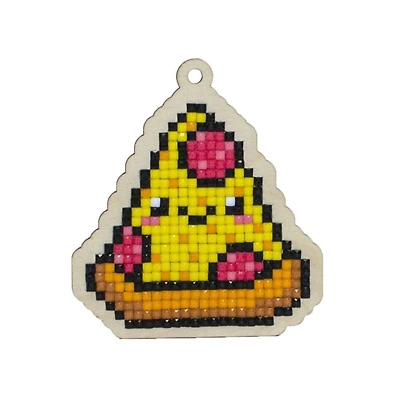 Wizardi Diamond Painting Kit Pizza