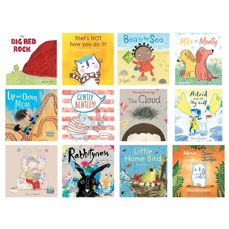 Child's Play Mental Health Awareness Books, Set of 12