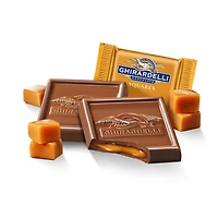 Ghirardelli® Caramel Filled Milk Chocolate Square