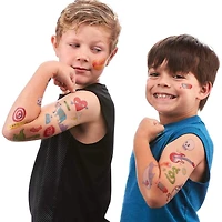OOLY® Tattoo-Palooza™ Awesome Doodles Temporary Tattoos