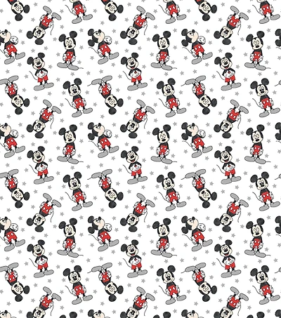 Disney® Mickey Mouse Star Struck Cotton Fabric