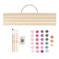 16" x 20" Pink Jungle Butterfly Paint-by-Number Kit by Artist's Loft®