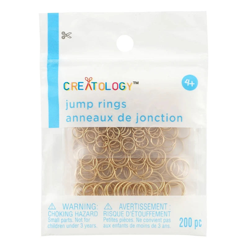 Gold Jump Rings by Creatology™