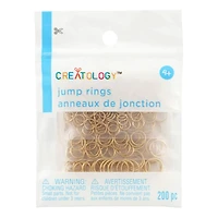 Gold Jump Rings by Creatology™