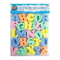 Captain Creative® Uppercase Alphabet Super Sponges Set