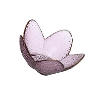 Flower Glass Candle Holder by Ashland