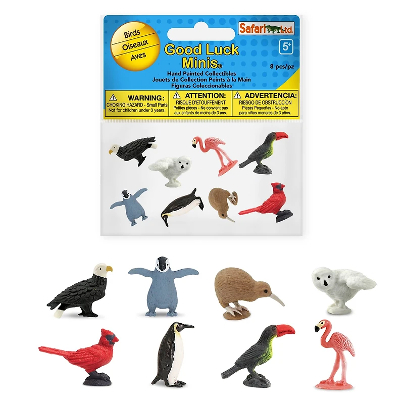 Safari Ltd® Good Luck Minis® Birds Fun Pack