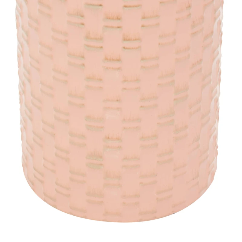 The Novogratz Set of 2 Bronze Metal Contemporary Vase, 18", 15"