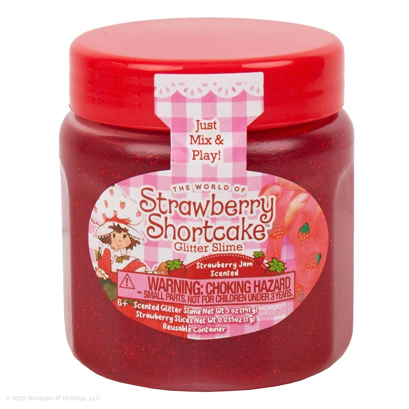 Strawberry Shortcake™ Strawberry-Scented Glitter Slime