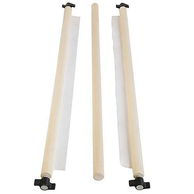 Nurge 16" Scroll Rods