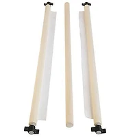 Nurge 16" Scroll Rods