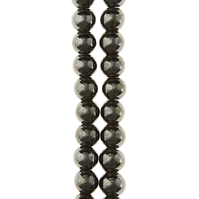 Hematite Round Beads, 8mm by Bead Landing™