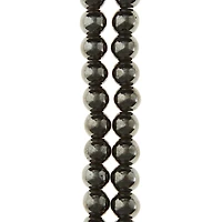 Hematite Round Beads, 8mm by Bead Landing™