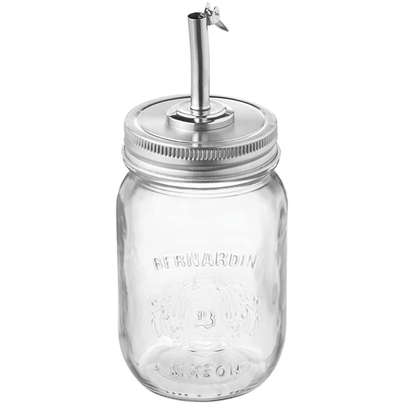 Starfrit Oil & Vinegar Pourer for Mason Jars