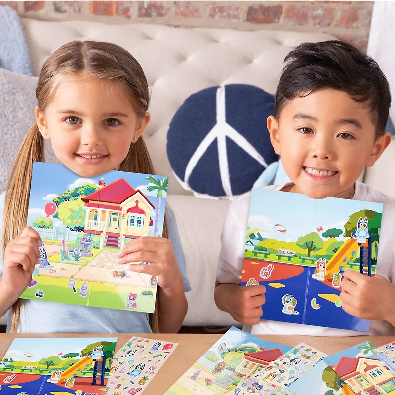 Bluey Mini Sticker Playsets, 6ct.