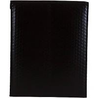 JAM Paper 9" x 12" Black Matte Bubble Padded Mailers with Self Adhesive Closure, 12ct.
