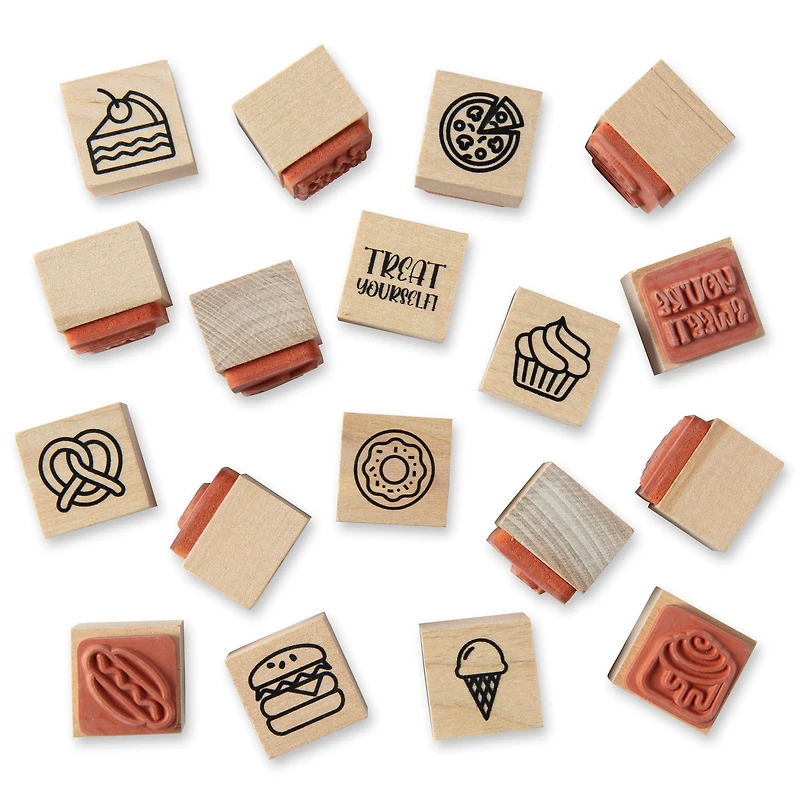 Sweet Jar of Wood Stamps by Recollections™