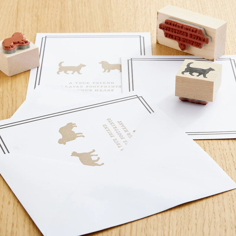 6 Packs: 40 ct. (240 total) 4.25" x 5.5" Black Border Flat Cards & Envelopes by Recollections™