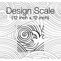 RoomMates Asian Waves Peel & Stick Wallpaper