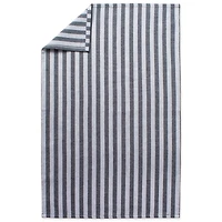 DII® Black & White Stripe Dishtowel, 3ct.
