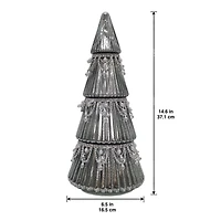 LED Glass Crystal Tree Tabletop Décor by Ashland