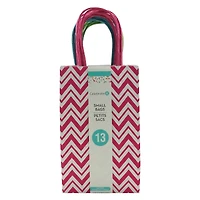 5.25" x 8.5" Bright Chevron Bag Value Pack By Celebrate It™